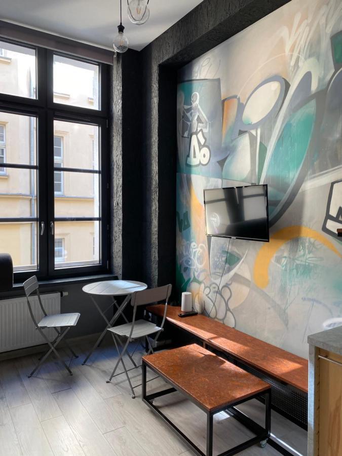 Graffiti Apartments 弗罗茨瓦夫 外观 照片
