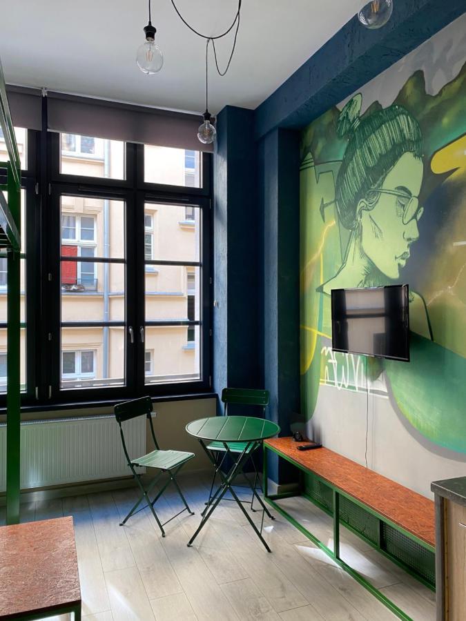Graffiti Apartments 弗罗茨瓦夫 外观 照片