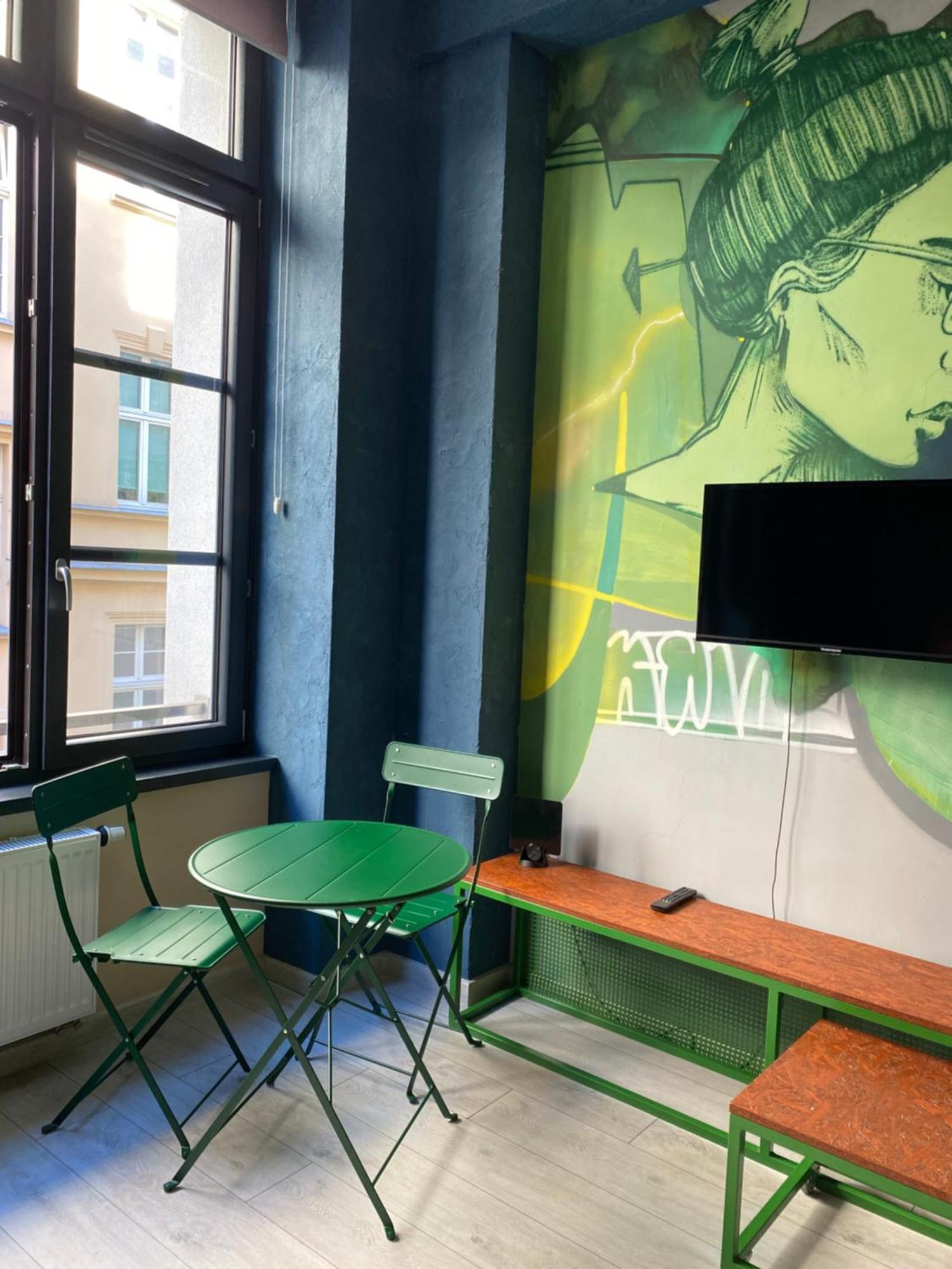 Graffiti Apartments 弗罗茨瓦夫 外观 照片