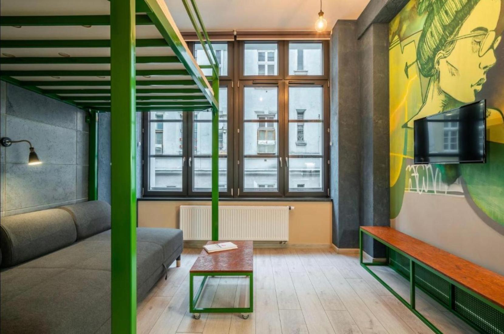 Graffiti Apartments 弗罗茨瓦夫 外观 照片