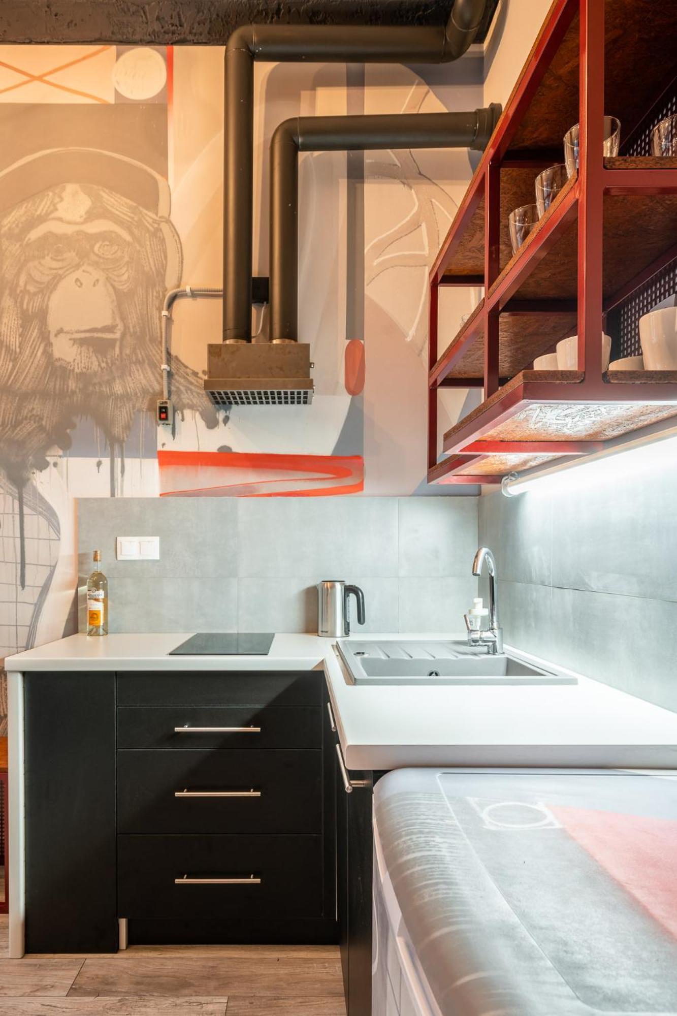 Graffiti Apartments 弗罗茨瓦夫 外观 照片