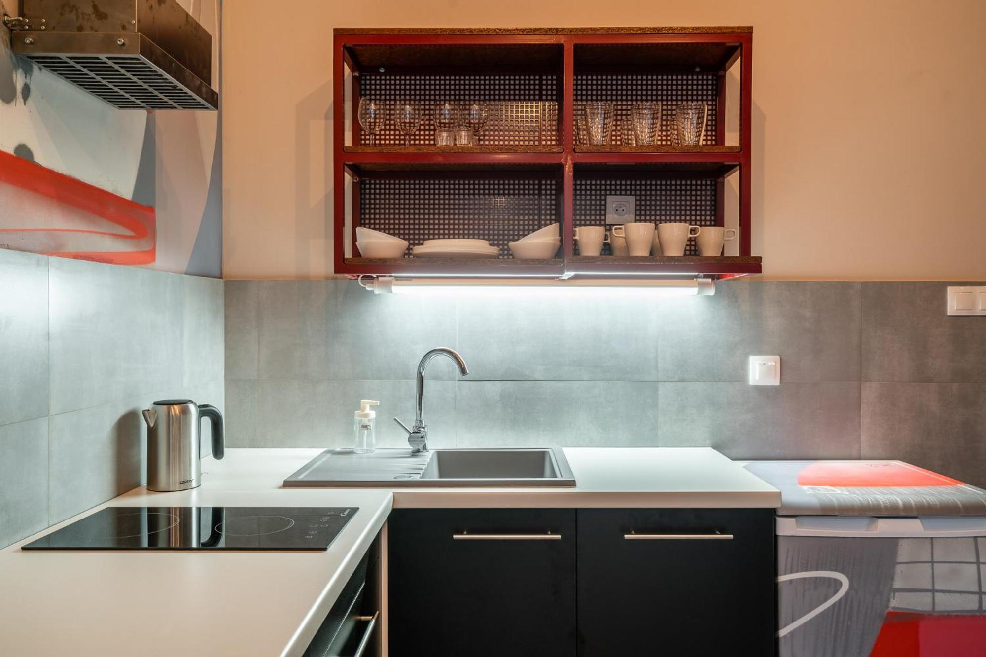 Graffiti Apartments 弗罗茨瓦夫 外观 照片