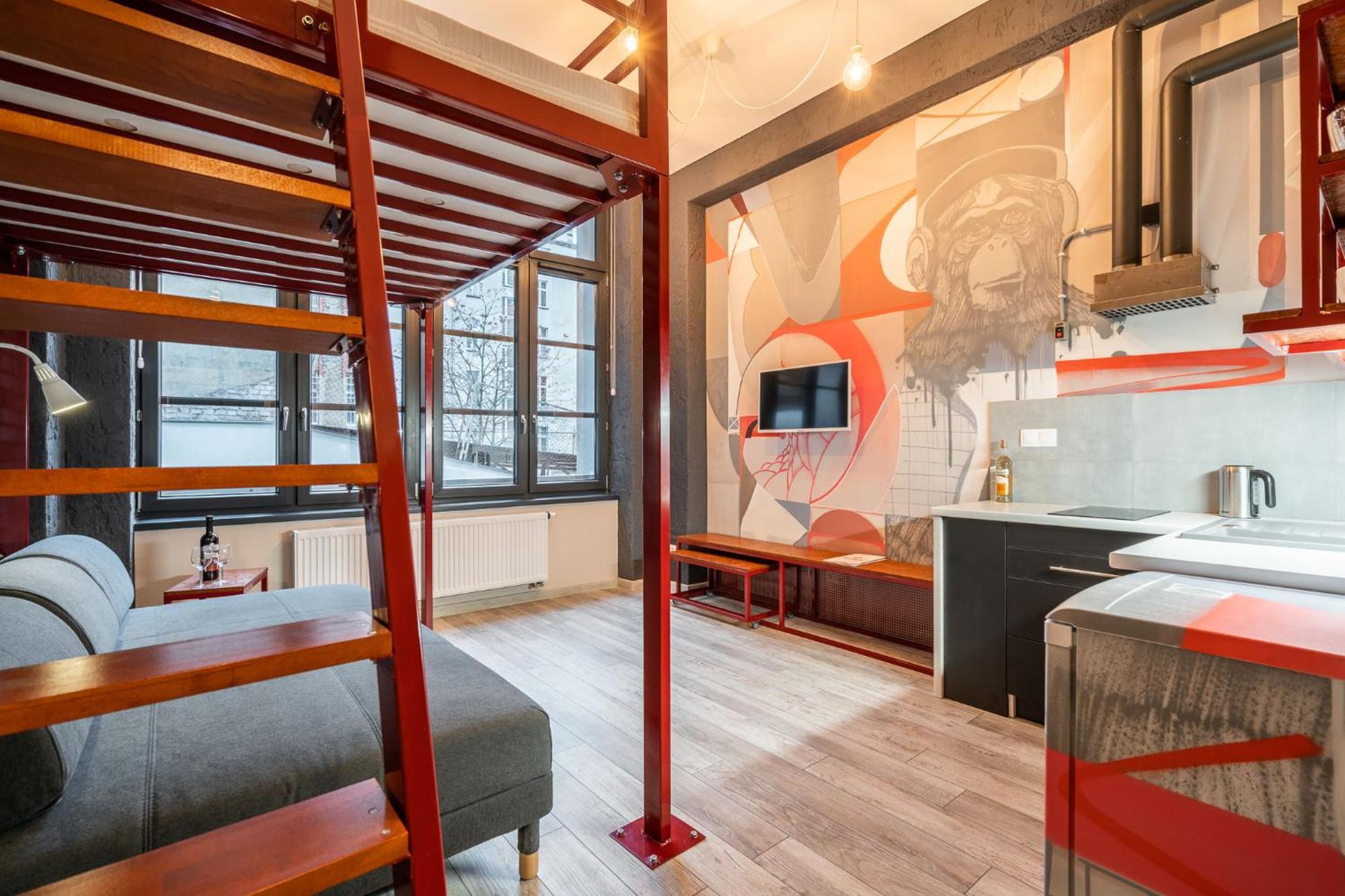 Graffiti Apartments 弗罗茨瓦夫 外观 照片