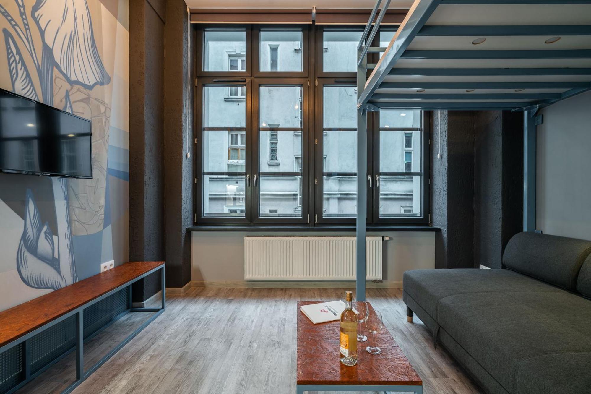 Graffiti Apartments 弗罗茨瓦夫 外观 照片