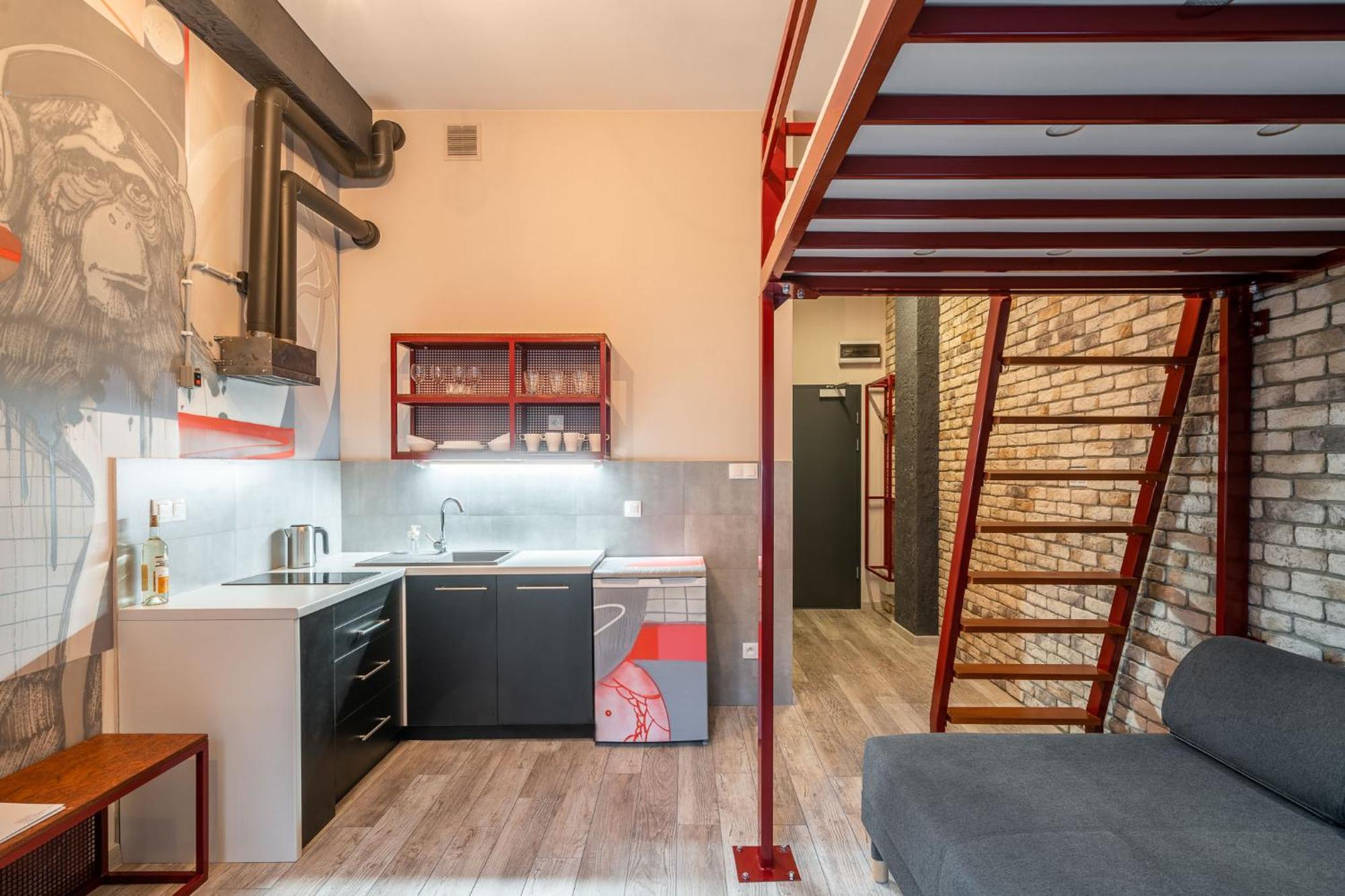 Graffiti Apartments 弗罗茨瓦夫 外观 照片