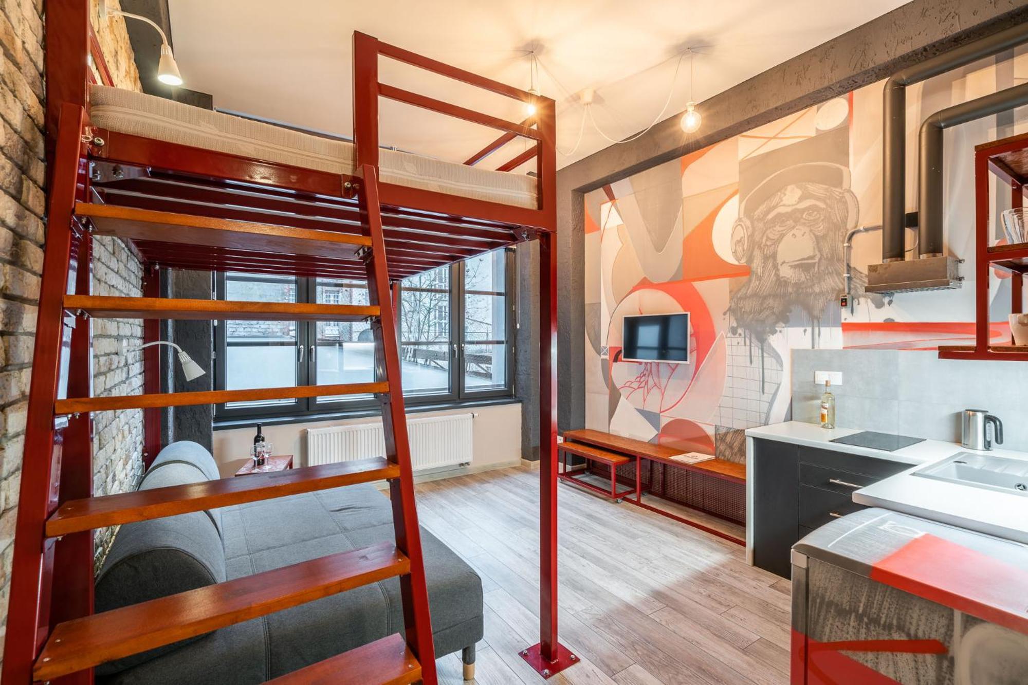 Graffiti Apartments 弗罗茨瓦夫 外观 照片
