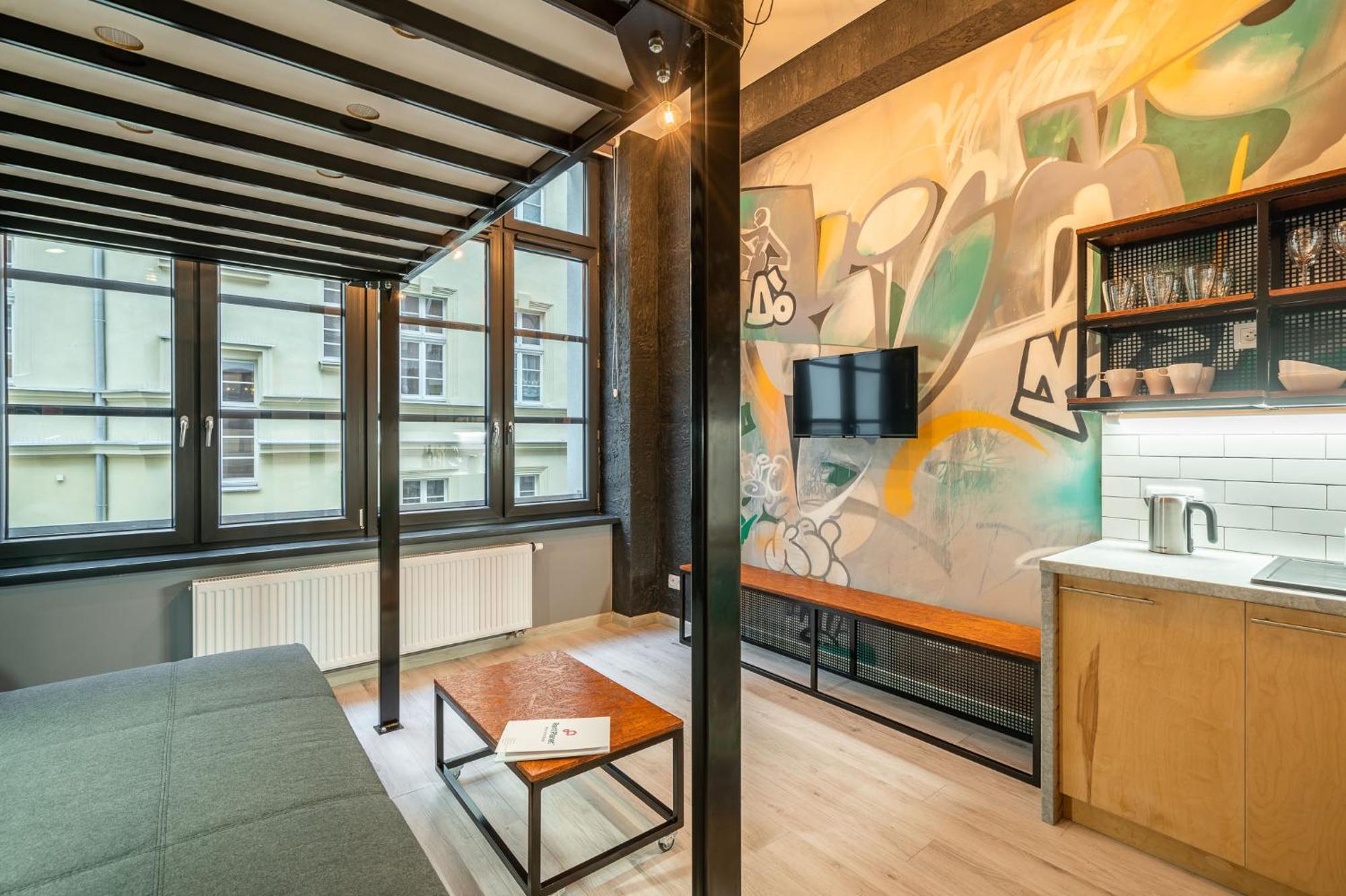 Graffiti Apartments 弗罗茨瓦夫 外观 照片