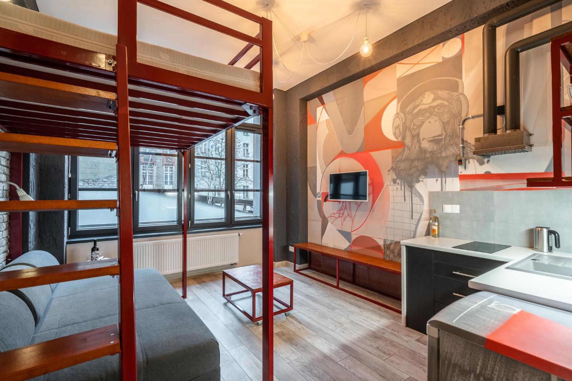 Graffiti Apartments 弗罗茨瓦夫 外观 照片