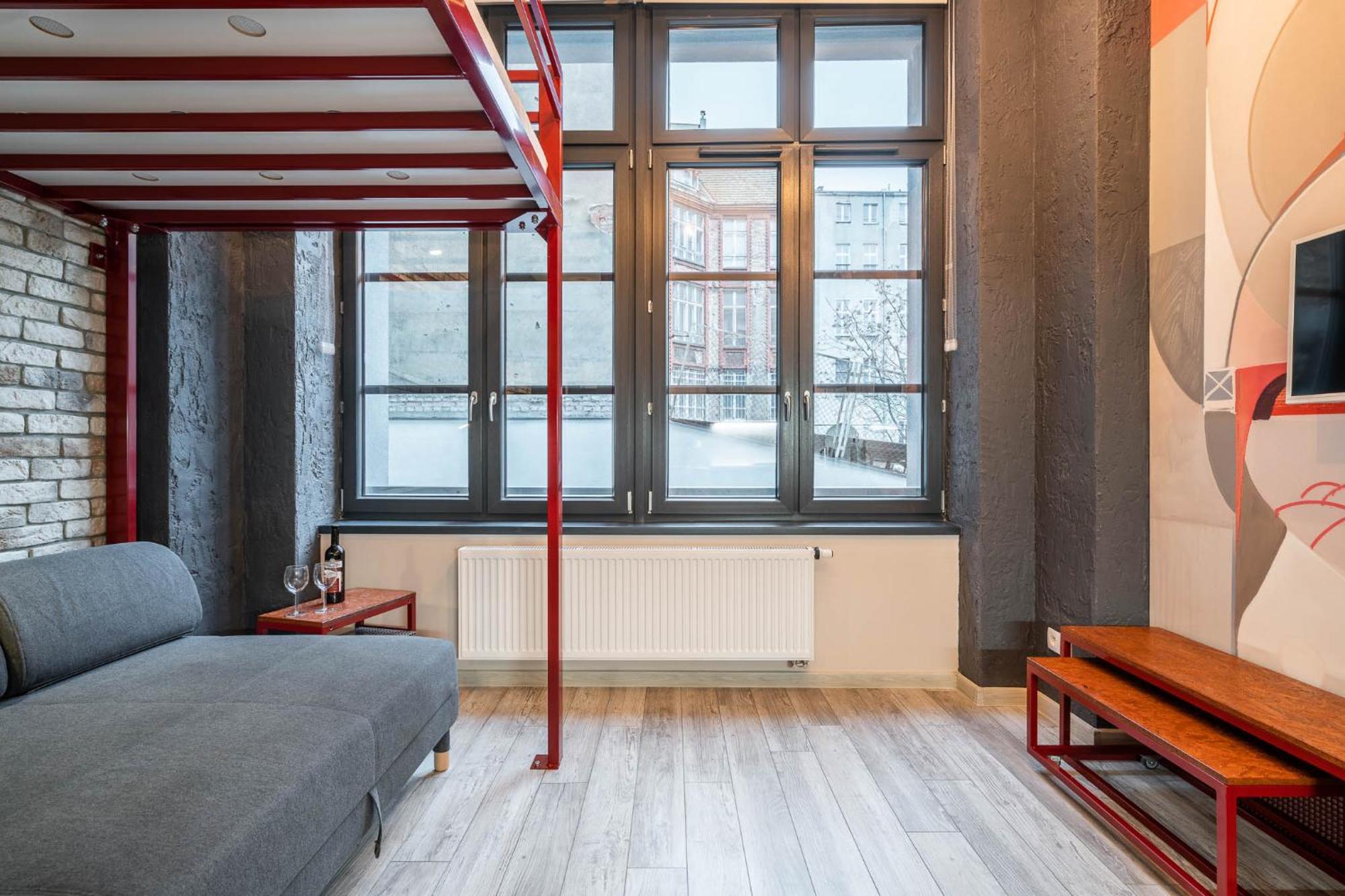 Graffiti Apartments 弗罗茨瓦夫 外观 照片