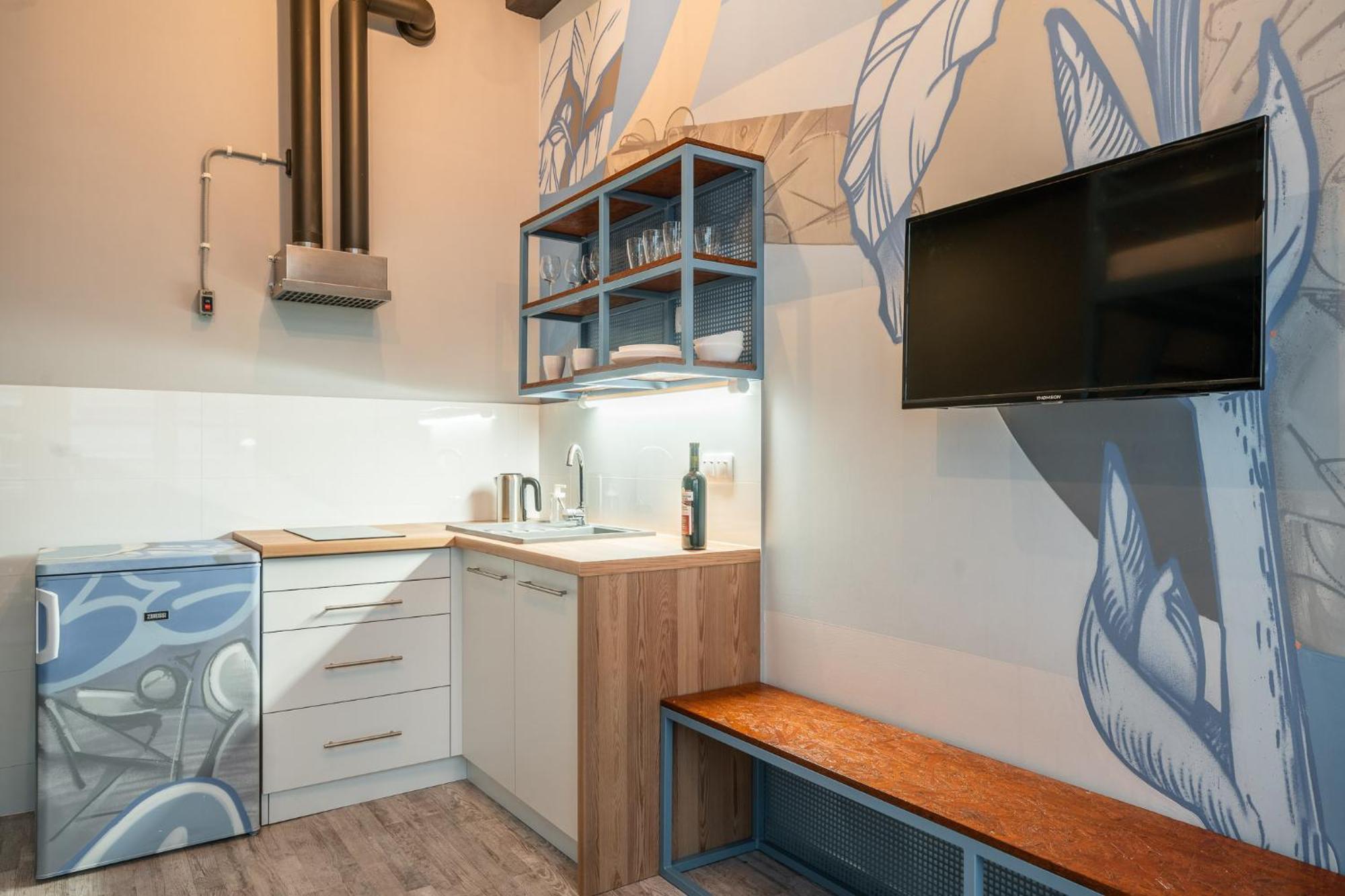 Graffiti Apartments 弗罗茨瓦夫 外观 照片