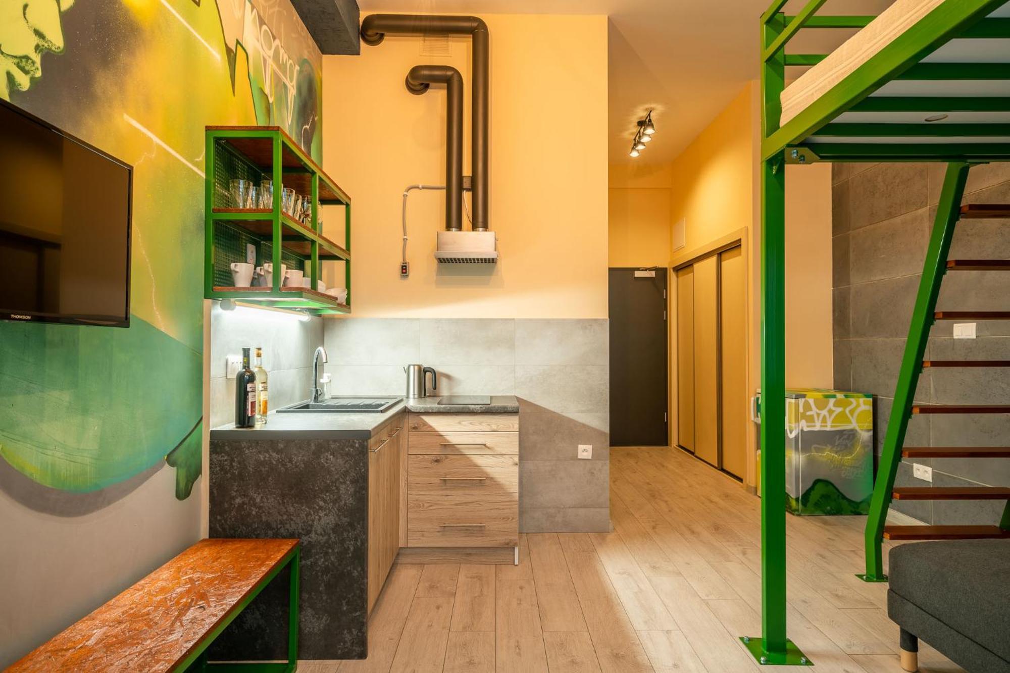 Graffiti Apartments 弗罗茨瓦夫 外观 照片