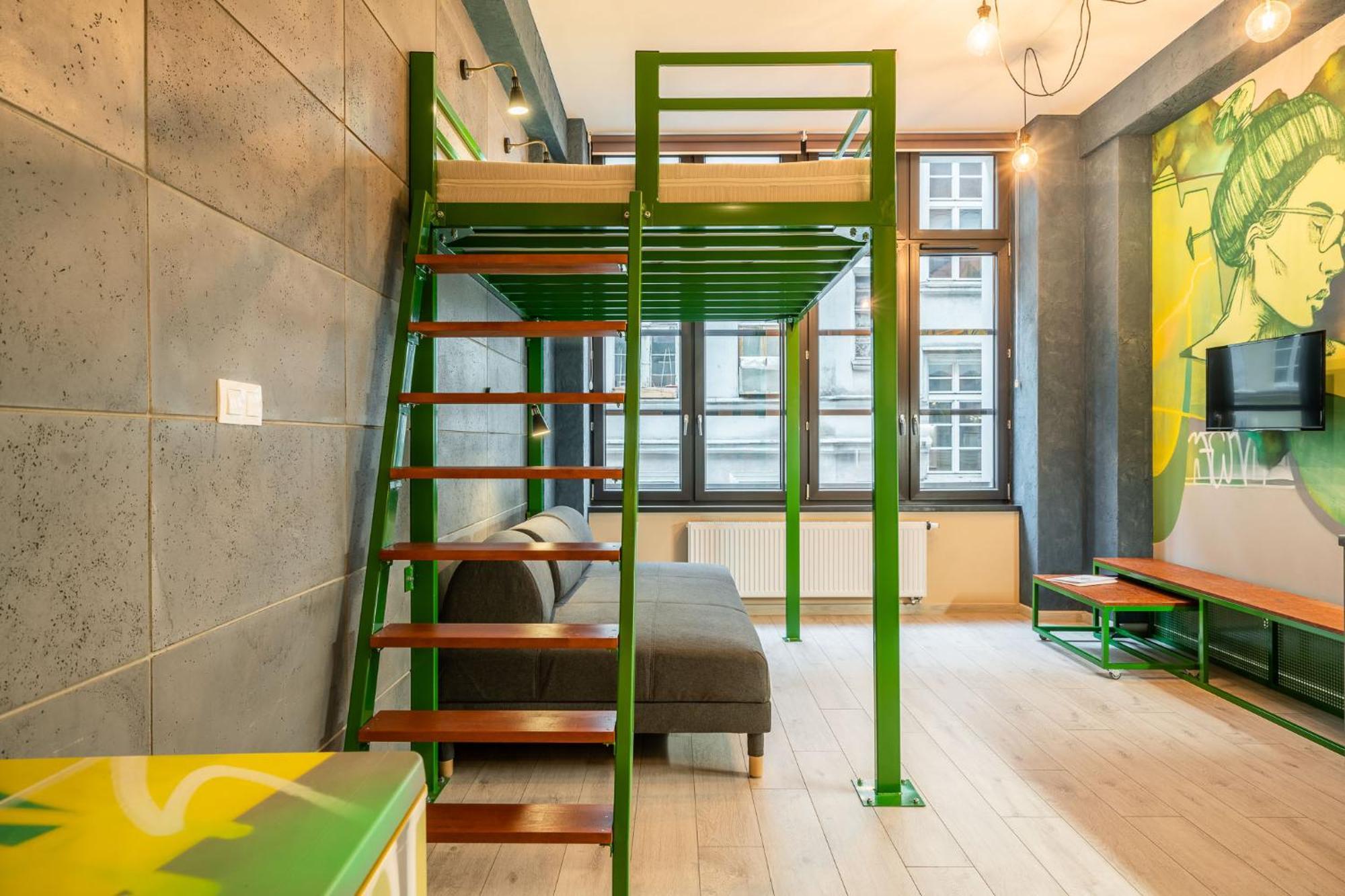 Graffiti Apartments 弗罗茨瓦夫 外观 照片