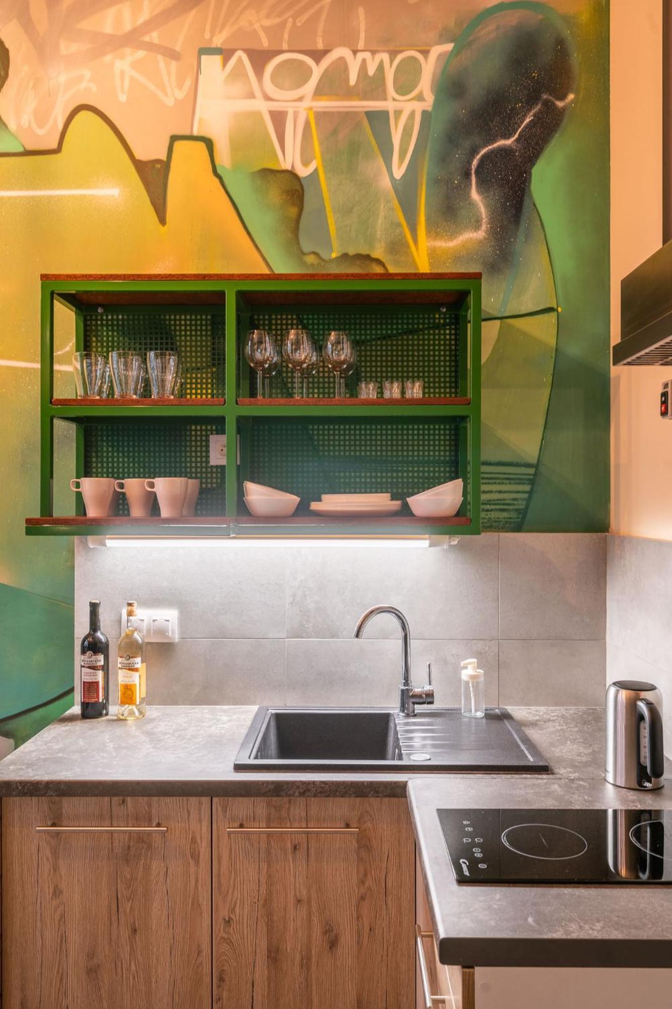 Graffiti Apartments 弗罗茨瓦夫 外观 照片