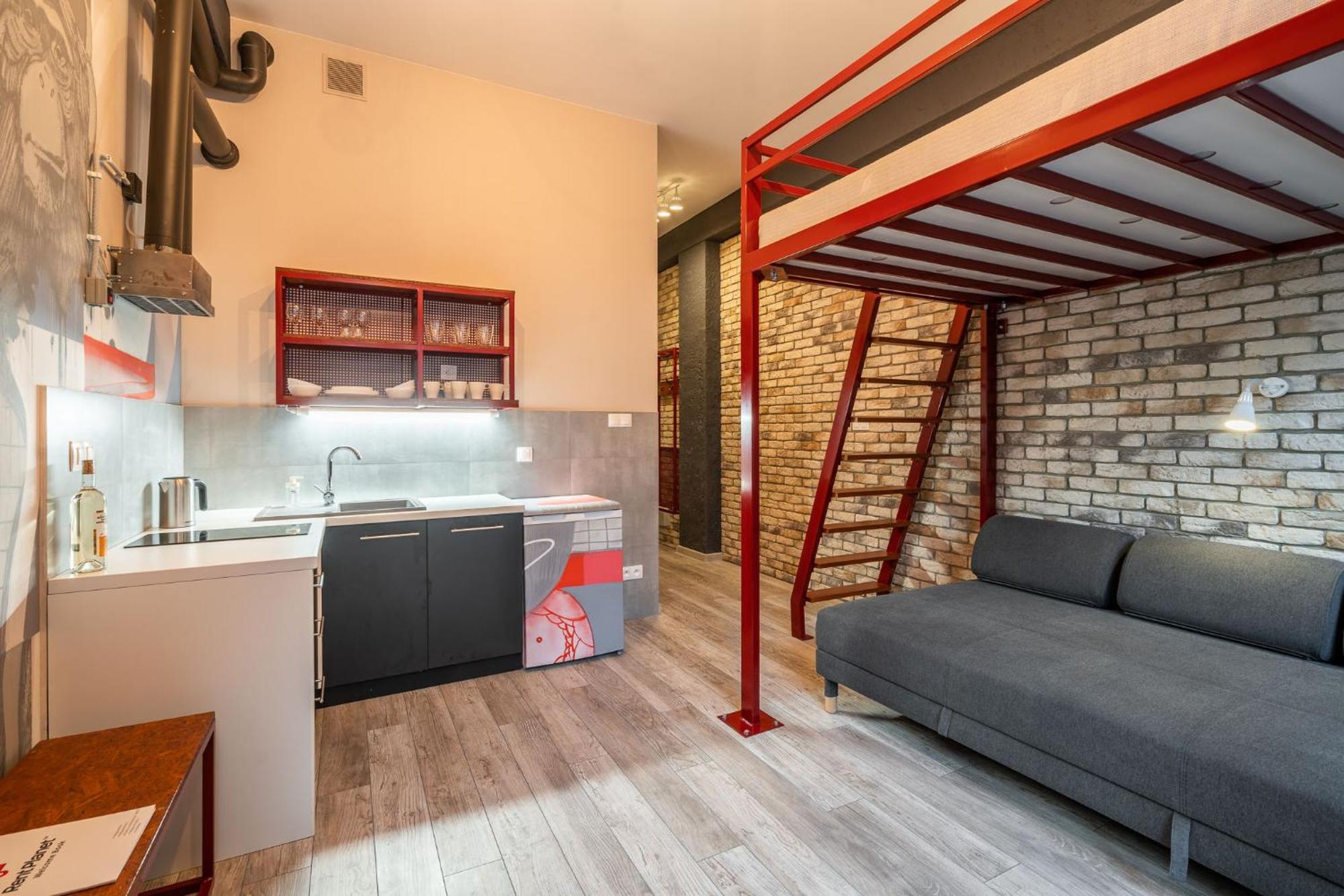 Graffiti Apartments 弗罗茨瓦夫 外观 照片