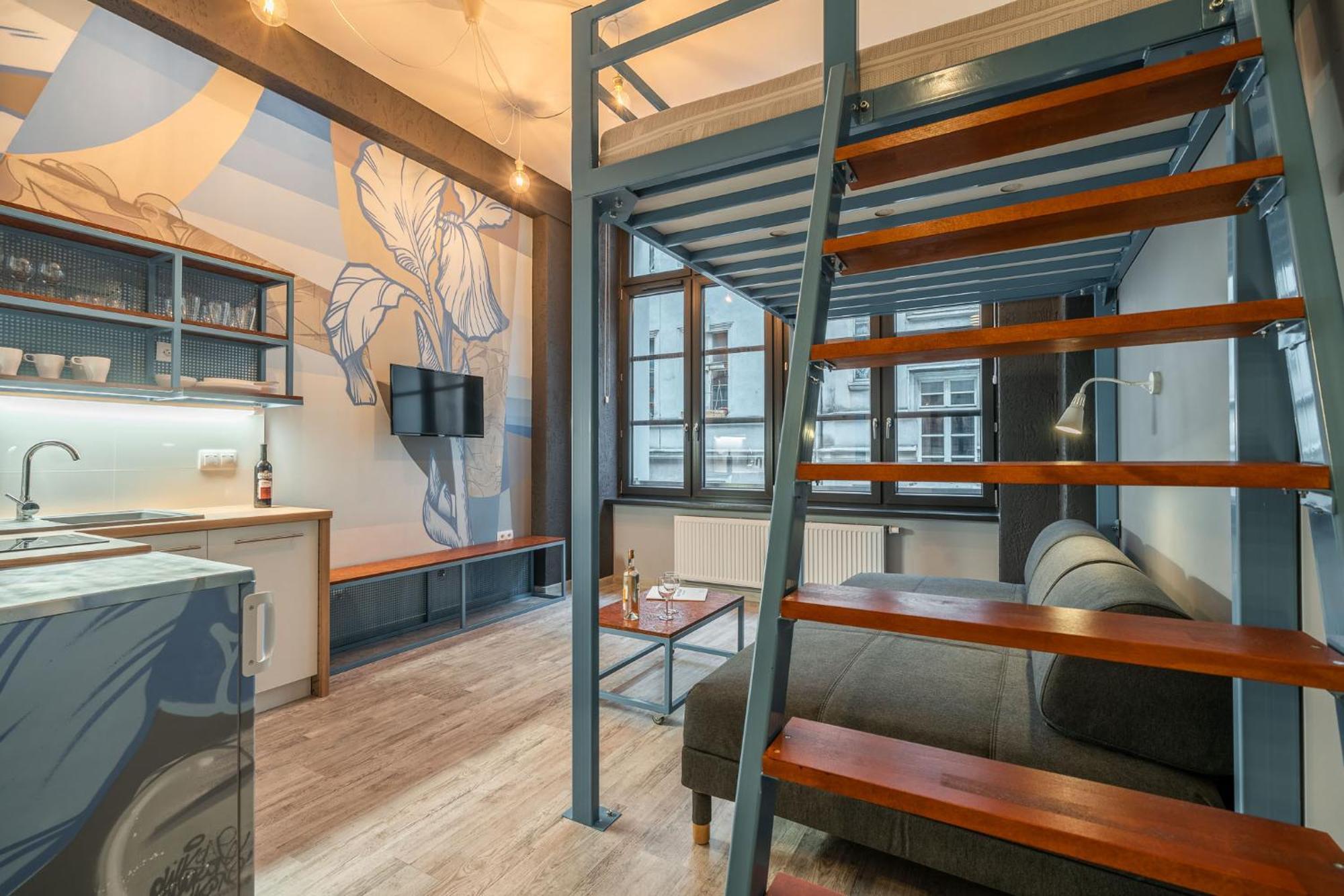 Graffiti Apartments 弗罗茨瓦夫 外观 照片